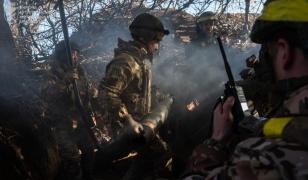 Preşedintele ucrainean Volodimir Zelenski a menţionat luni prezenţa soldaţilor ucraineni în regiunea rusă Belgorod, unde Moscova a raportat atacuri în martie şi care se învecinează cu Kursk.