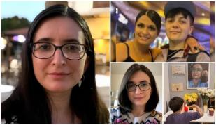 "Dacă există Dumnezeu, de ce tu?" Mesaje sfâşietoare după moartea româncei ucisă cu bestialitate de fiica ei adoptivă, în SUA. Andreea urma să împlinească 48 de ani