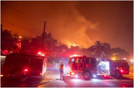 Incendiu devastator într-un azil de bătrâni din China. Cel puțin 20 de oameni au murit