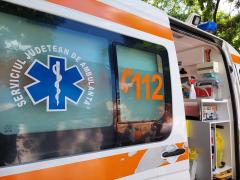 Acccident cu şase maşini pe A2, în Dragalina. Trei persoane au fost rănite