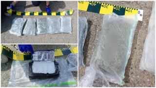 Drogurile, capturate de poliţie