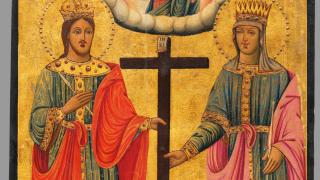 Moaştele Sfintei Împărătese Elena, aduse la Bucureşti, în Catedrala Patriarhală. Mesajul Patriarhului Daniel