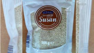 Seminţe de susan de la Lidl, retrase de la vânzare sub suspiciuni de contaminare cu Salmonella