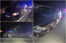 Doi adulți și șase copii, la spital după un impact violent în Suceava. Au intervenit mai mulți pompieri militari și echipaje medicale