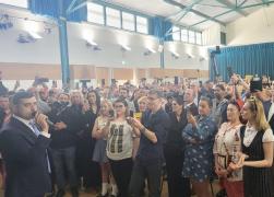 George Simion, mesaj către susţinătorii săi: "Nu vă certaţi cu prietenii, cu familia, nu vă certaţi cu nimeni"