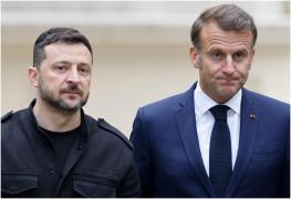 Macron consideră "insuficientă" propunerea lui Putin