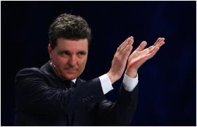 Nicușor Dan, singur la dezbatere. George Simion nu a mai venit