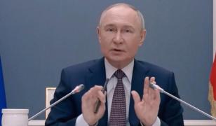 "Idioţii! Oh, scuzaţi-mă". Putin îi critică pe liderii europeni din cauza sancţiunilor impuse Rusiei