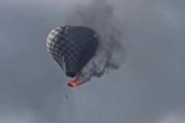 Mexic: Un bărbat a murit după ce a căzut dintr-un balon cu aer cald aflat în flăcări. "Este sfăşietor"