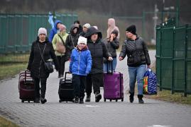 Refugiaţii ucraineni, tot mai puţin toleraţi în Polonia, după manipulările Rusiei că 