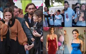 Două prietene au murit ținându-se de mână, după ce maşina în care se aflau s-a izbit de un copac. Mergeau la balul de absolvire