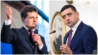 Nicuşor Dan şi George Simion