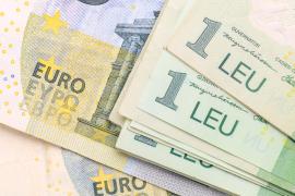Leul continuă să se deprecieze: Euro a ajuns la 5,1033 lei