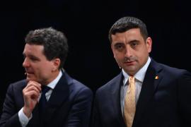George Simion şi Nicuşor Dan