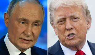 Trump anunţă că va vorbi luni la telefon cu Putin și cu Zelenski, pe tema războiului din Ucraina
