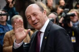 Traian Băsescu, după ce a votat: "E o zi decisivă. Opţiunile sunt pro-Moscova sau pro-atlantică"