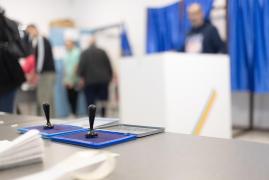 Prezenţă de peste 122% la o secţie de votare din zona căminelor studenţeşti din Târgu Mureş