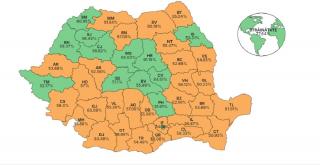 Rezultate alegeri prezidenţiale 2025, turul II, pe judeţe. Harta voturilor