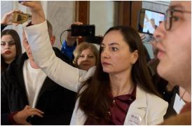 Mesajul postat de Anamaria Gavrilă, după victoria lui Nicușor Dan. Reacțiile au înfuriat-o