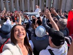 Antena 1, singura televiziune din România la întronizarea Papei