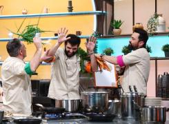 Chef Richard și Chef Sautner se duelează-n amulete, la battle-ul de diseară