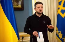 Zelenski l-a invitat pe Nicuşor Dan să facă o vizită în Ucraina: "Respectăm România şi alegerea poporului român"