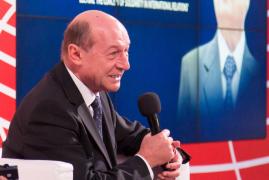 Traian Băsescu: Dacă vrem un premier care nu este conştient de ceea ce face, am putea opta pentru Ciolacu