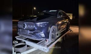 Bolid de lux de 100.000 de euro, furat din Italia, descoperit la vama Giurgiu