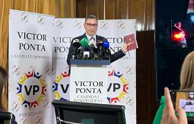 Ponta spune că Antonescu s-ar afla în spatele fotografiilor publicate de Lasconi: "Puteau să-l pună și pe Simion în poze"