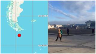 Cutremur de 7,4 pe Richter, produs la mică adâncime, aproape de Argentina şi Chile. Alertă de tsunami