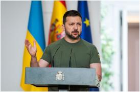 Zelenski susține că Putin "ar beneficia" de situație, dacă SUA se retrage din negocierile de pace