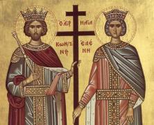 Mesaje de Sf. Constantin și Elena. Urări pentru cei care își serbează ziua onomastică