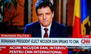 Nicuşor Dan, interviu la CNN: 