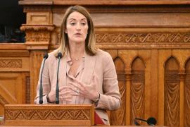 Nicușor Dan se va întâlni azi cu Roberta Metsola. Președinta PE, premiată joi la Timişoara