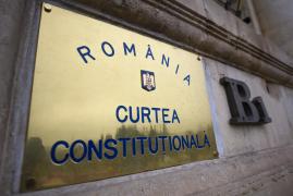 CCR a respins o primă sesizare privind alegerile prezidenţiale