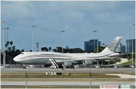 Trump a acceptat avionul Boeing 747 de lux, oferit cadou e Qatar, pentru a-l folosi drept Air Force One