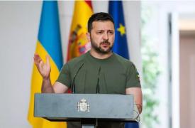 Rusia cere Ucrainei să-şi aleagă un nou preşedinte pentru a putea parafa memorandumul de pace: "E extrem de important cine semnează documentele"