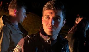 "Drum lin printre sfinţi, suflet blând". Mihai, motociclistul din Alba lovit de trăsnet în a doua zi de Paşte, a murit