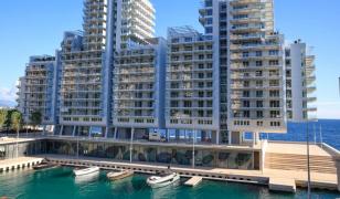 Cum arată cartierul de lux de 2 miliarde de euro construit pe mare. Locuinţele încep de la 100.000 de euro