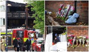 "Toată familia mea e acolo". O mamă şi trei copii au murit arşi de vii, în casa cuprinsă de flăcări în Anglia. Tatăl a privit neputincios sfârşitul tragic al celor dragi