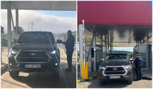 Autoturism de 250.000 de lei furat din Italia, găsit în Botoşani. La volan se afla o tânără de 21 de ani