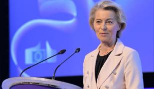 Nicuşor Dan, felicitat de Ursula von der Leyen: Acum sunteţi preşedintele tuturor românilor