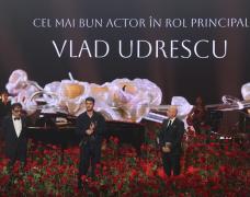 Vlad Udrescu, premiul UNITER pentru „Cel mai bun actor în rol principal”