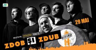 Trupa Zdob şi Zdub susţine un concert joi, 29 mai, la Berăria H din Bucureşti
