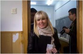 Elena Udrea scapă de 8 luni de închisoare din pedeapsa rămasă de executat, după ce a făcut contestație