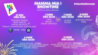 (P) Startul verii se dă la Mamaia cu "Valuri de Distracție"! Concerte în aer liber și artiști de top în Piațeta Cazino