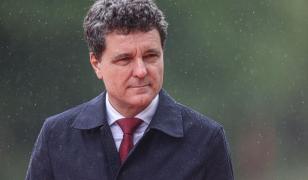 Nicusor Dan ia parte la cermonia preluarii mandatului de presedinte, la Palatul Cotroceni din Bucuresti, luni, 26 mai 2025.