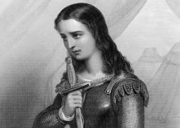 Pe 30 mai 1431, Ioana d'Arc este executată prin ardere pe rug