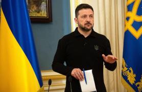 Zelenski spune ca nu poate garanta siguranța liderilor mondiali care participă la parada de 9 mai de la Moscova, sugerând atacuri