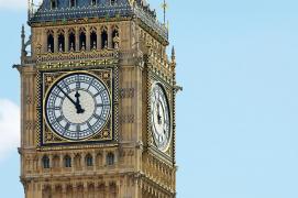 Pe 31 mai 1859 a fost pornit pentru prima oară Big Ben, orologiul Parlamentului din Londra